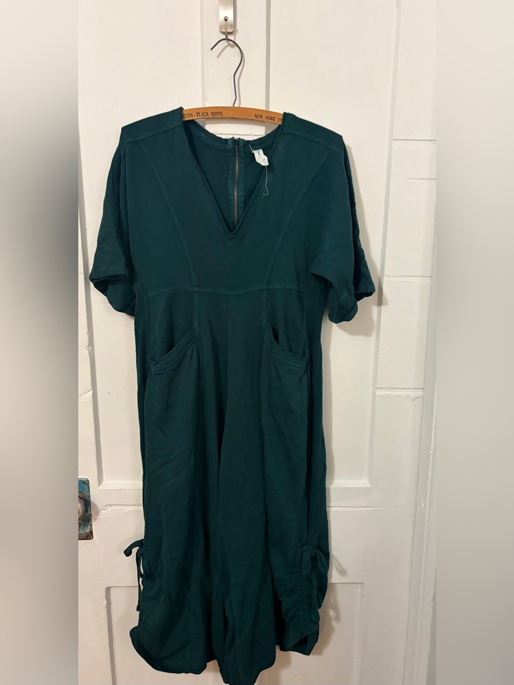 Daily Practice by Anthropologie
Horizon Wide-Leg Jumpsuit:
Short-Sleeve Edition